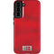 Denmark Soccer Flag Galaxy S22 Plus Pro Case